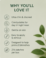 Glow Theory Spot Rescue™ | Hydrocolloid Spot Patches